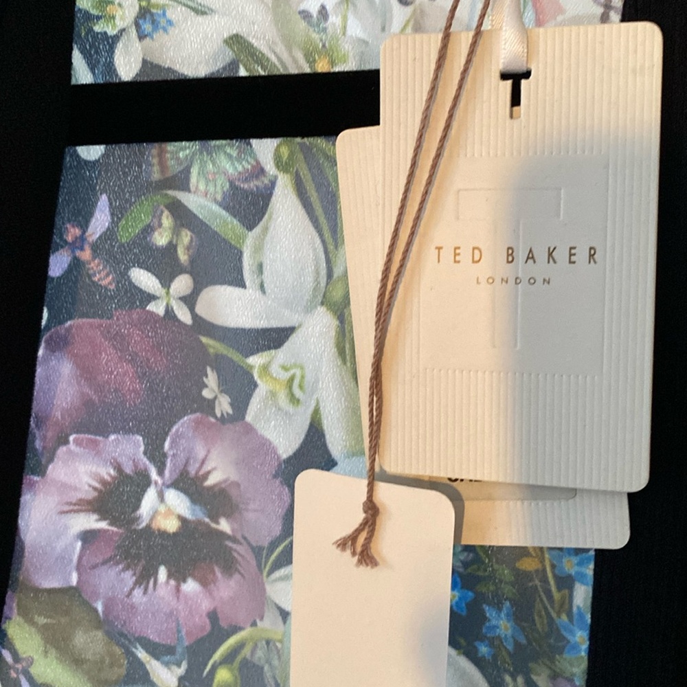 Ted Baker floral sweater